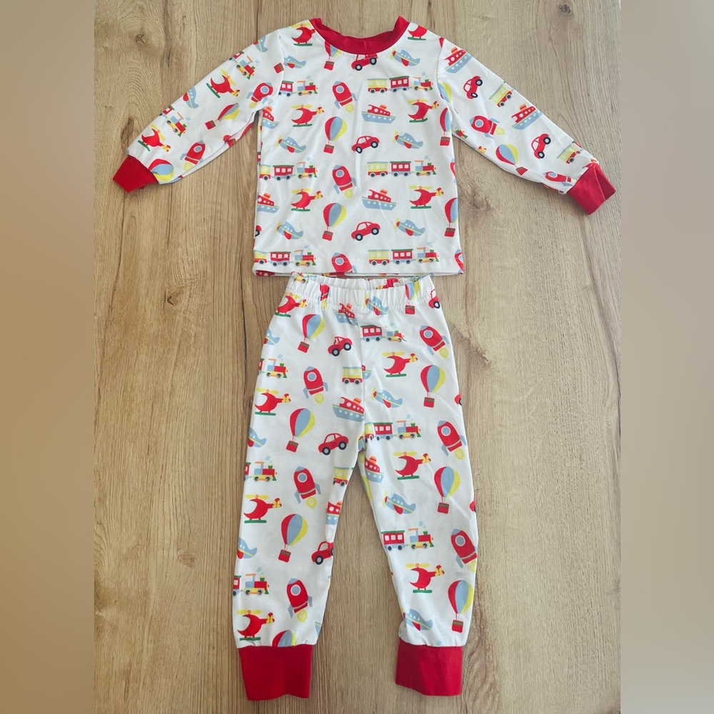 Eliza James Kids Transportation Pajamas